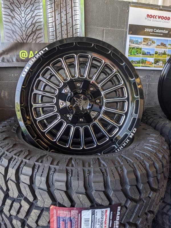 On Fire Tire and Wheels wheel and tire photo