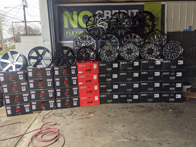 On Fire Tire and Wheels shop photo